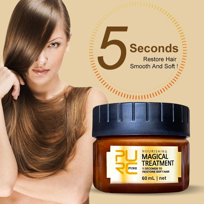 5 SECONDS™ | Treatment with a hair regenerating mask