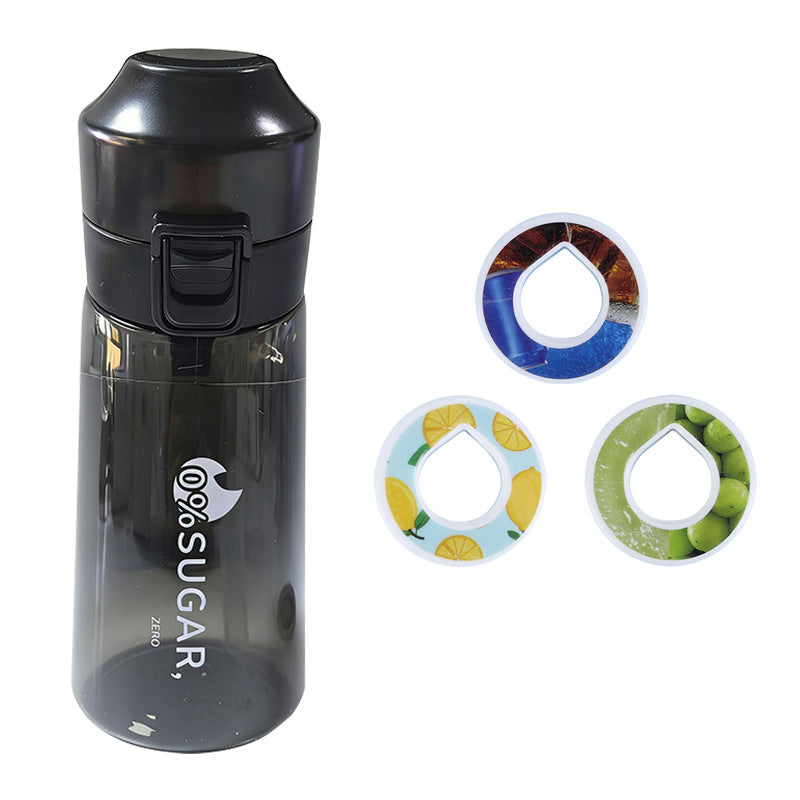 500 Ml Tritan Water Bottle with Straw
