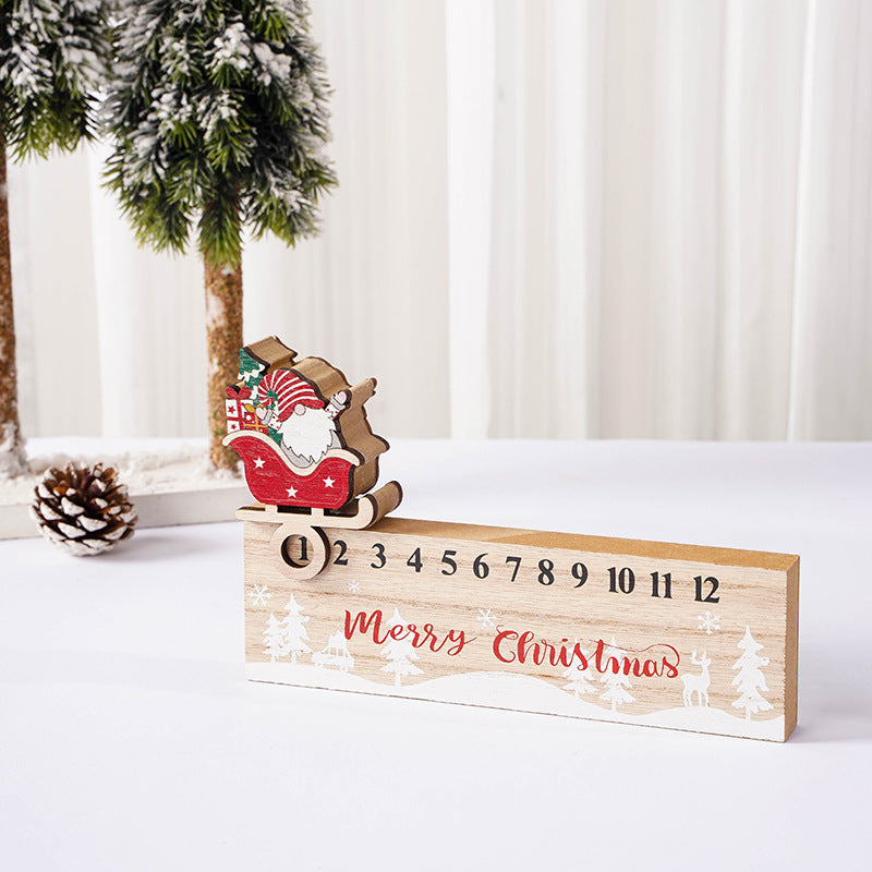 Advent Calendar Countdown Decoration