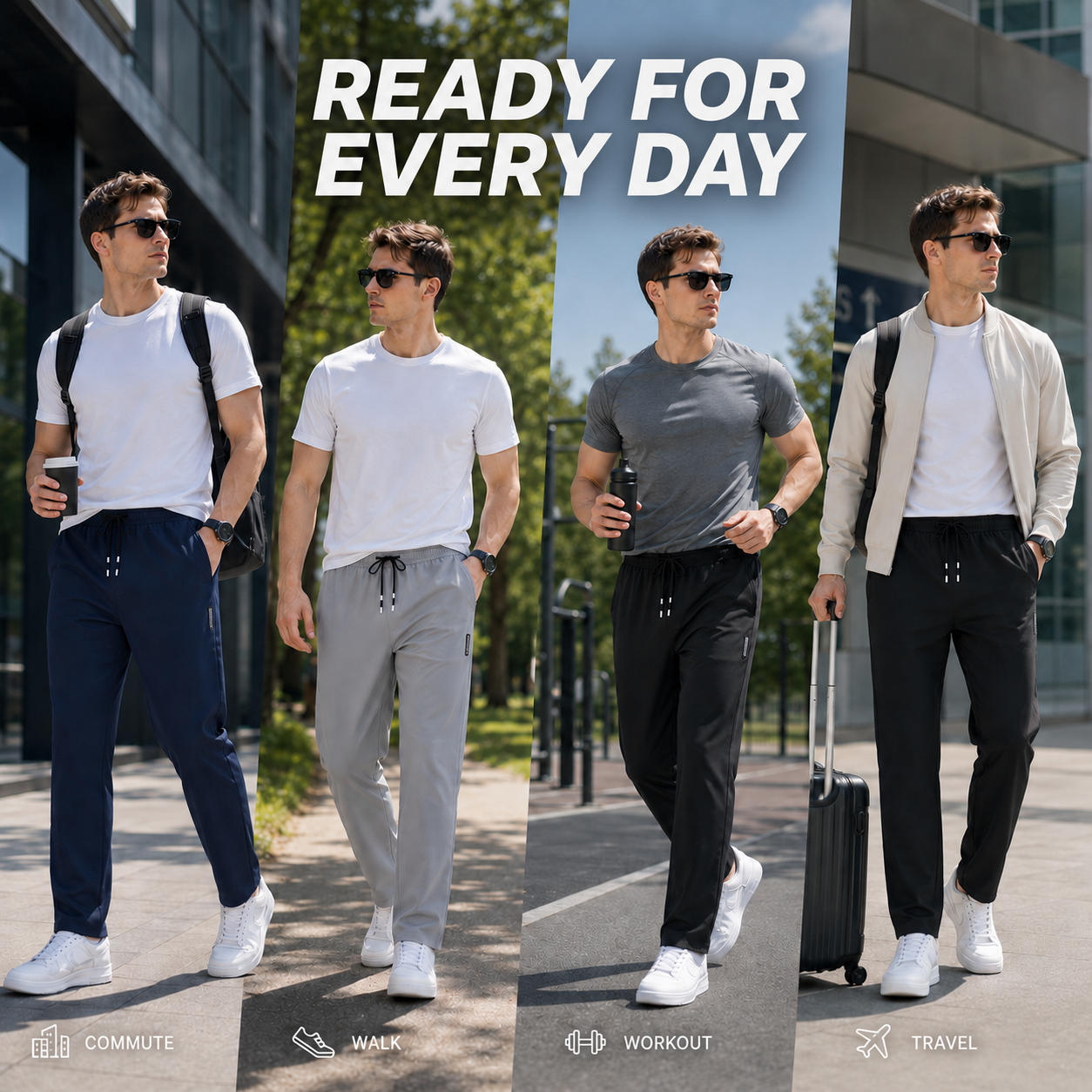 Lightweight Running Trousers