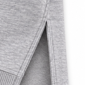 Asymmetric Cutout Shoulder Oversized Sweatshirt