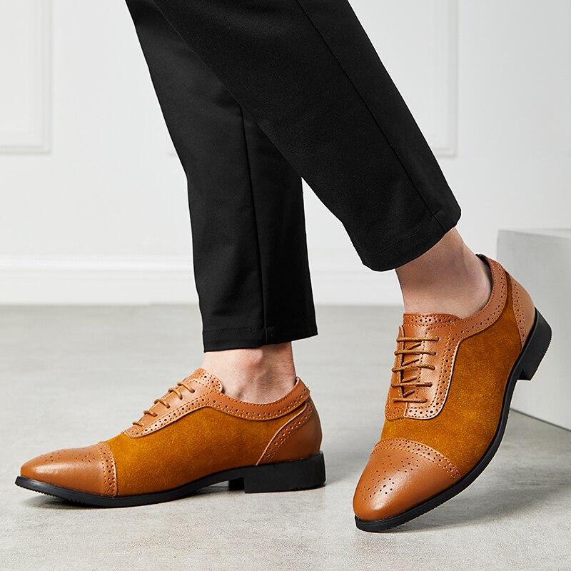 Beau Business Shoes - Classic & Comfortable Men's Shoes