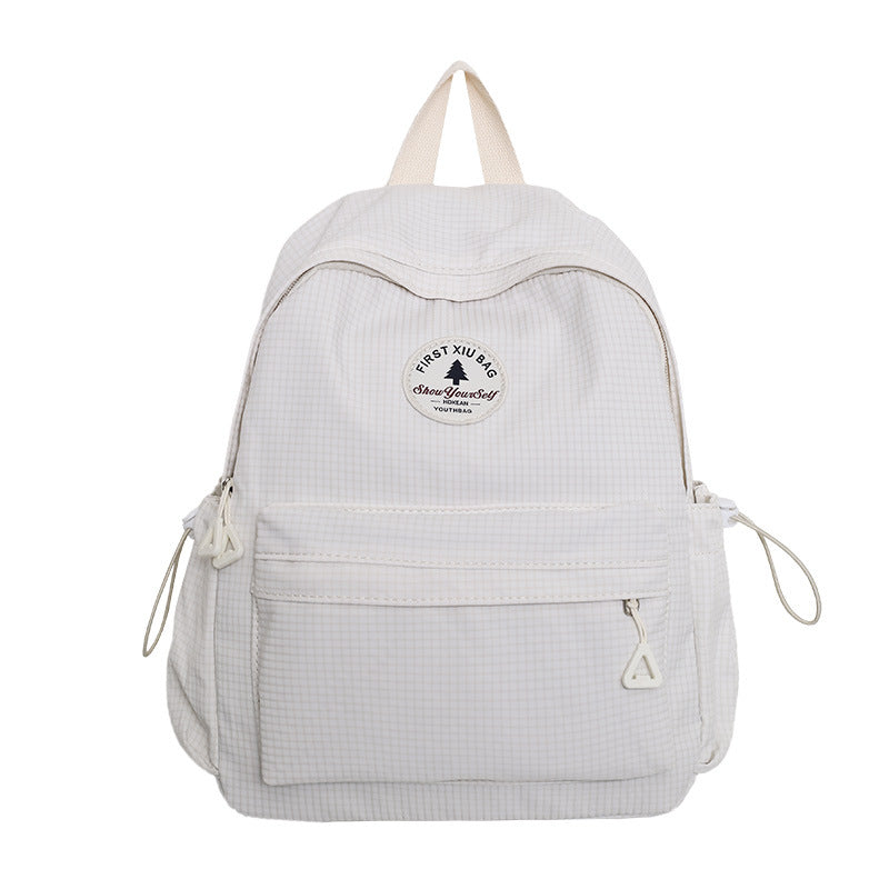 Casual Multi-Compartment School Backpack