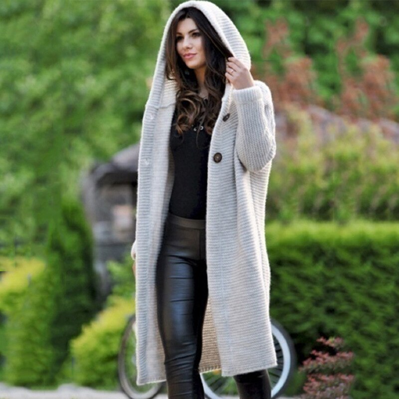 Charly Cardigan with Hood | Beautiful Cardigan with Style!