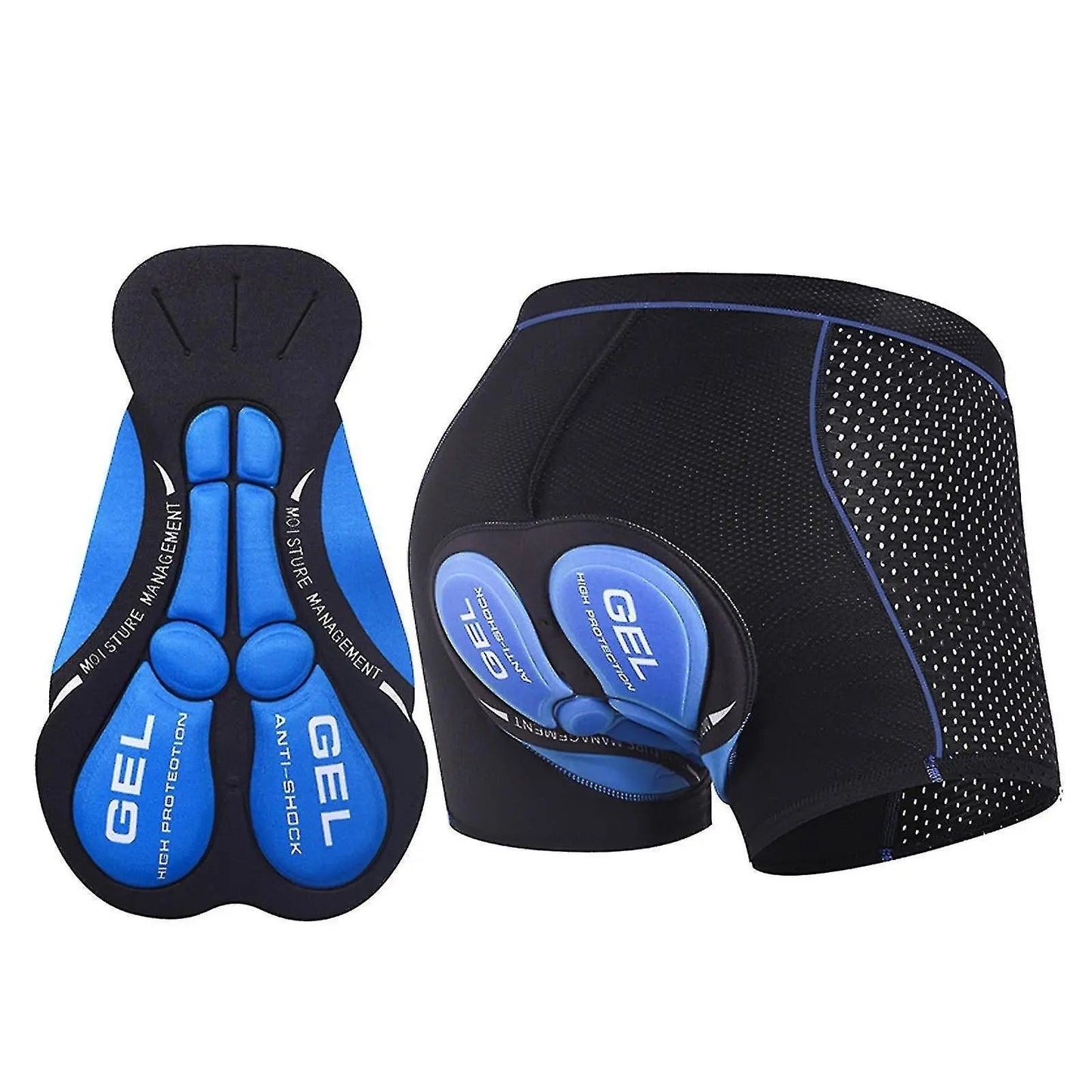 Charly | ComfortRide Gel Cycling Shorts with 3D Pad for Long Distances