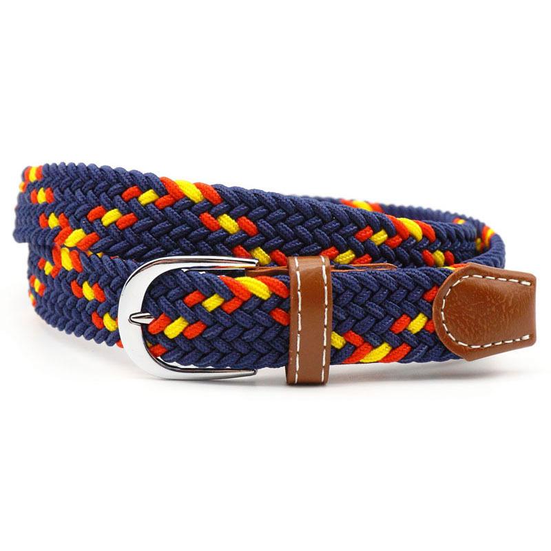 Charly | Elastic Woven Thin Belt