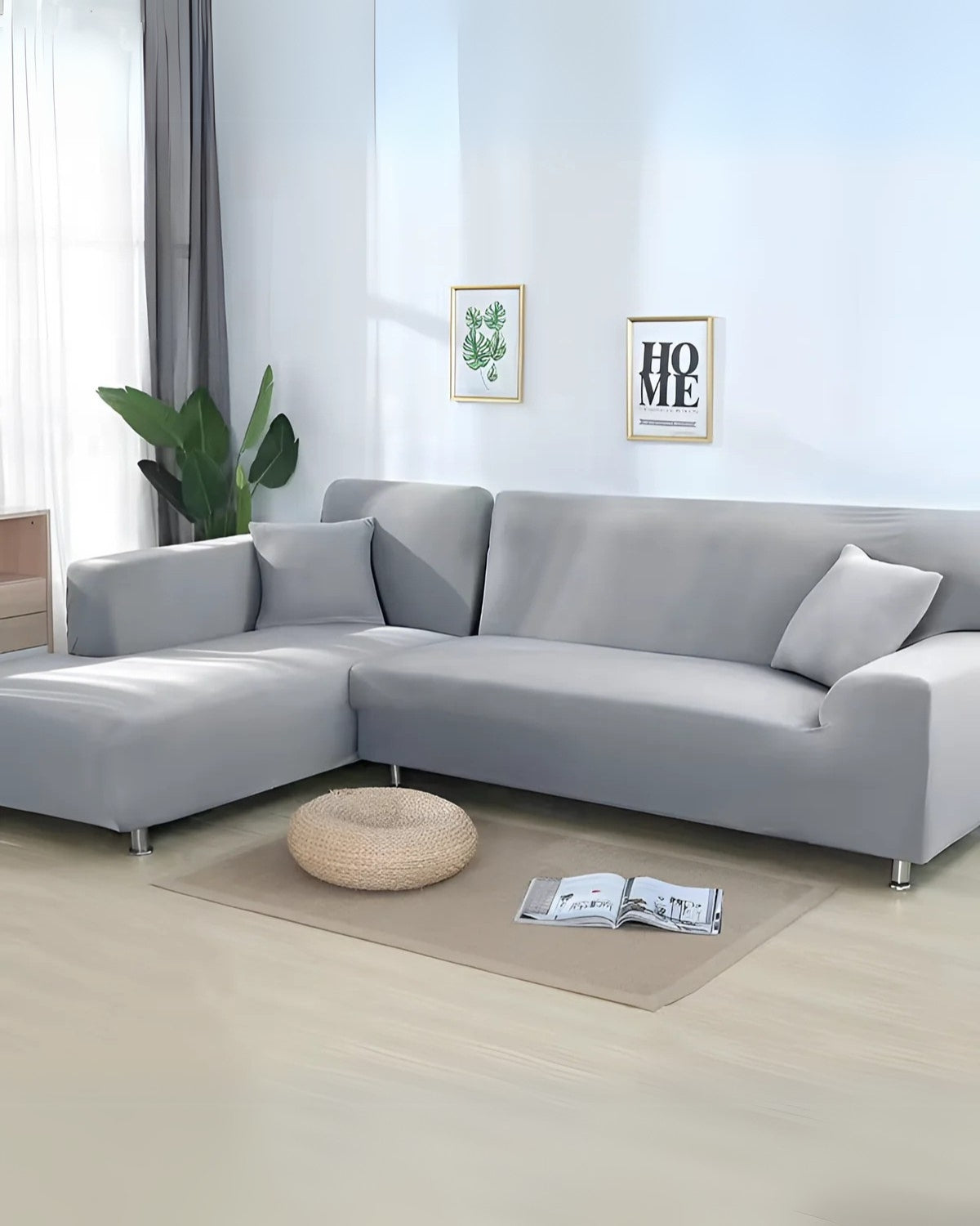 Charly | Elegant Modular Sofa Cover with Customizable Arrangement