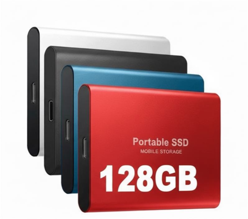Charly | FlashForge 128GB | High-Performance SSD of the Highest Class