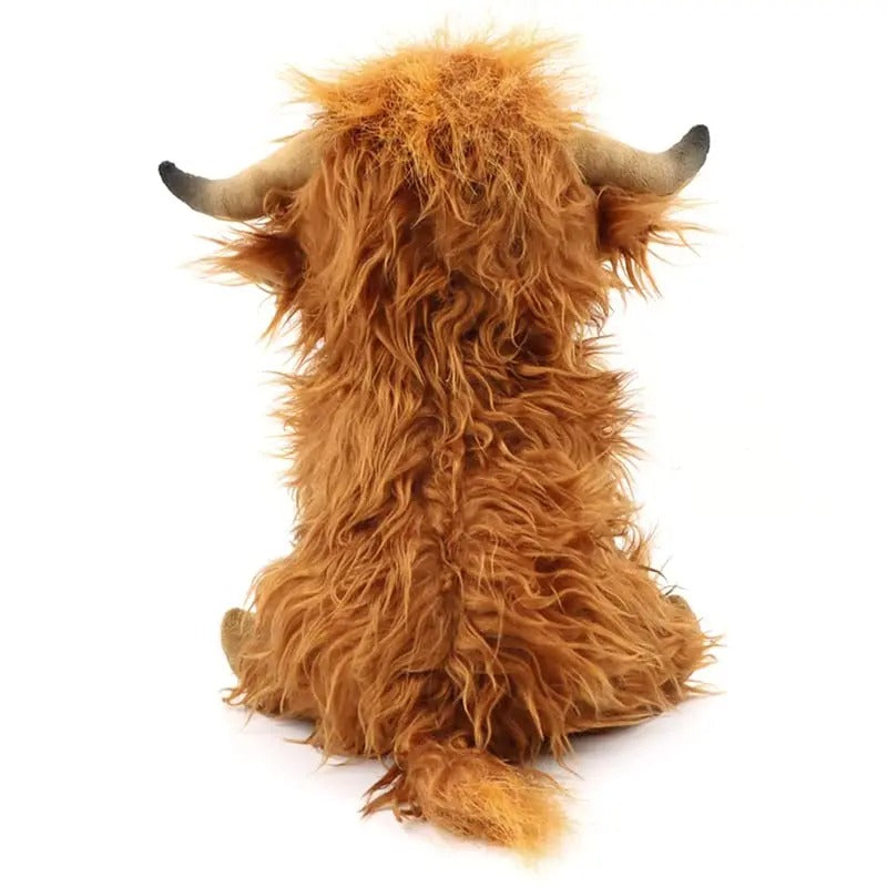 Charly | Fluffy Highland Cuddle – Soft Cow for Young and Old