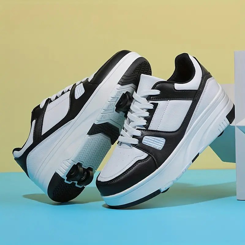 Charly | Kids' Roller Sneakers with Dual Wheels