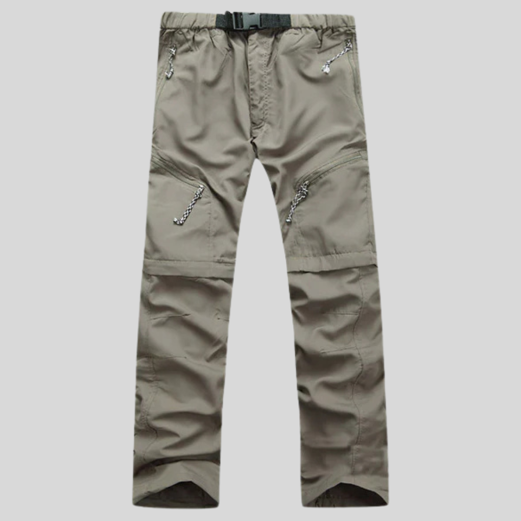 Charly | Men's Convertible Hiking Pants with Zip-Off Legs