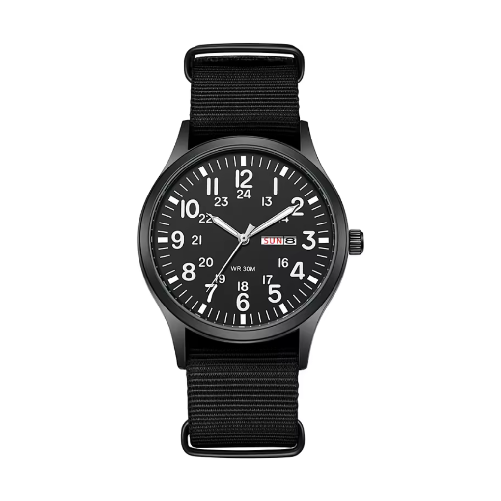 Charly | Men's Field Watch with Luminous Dial