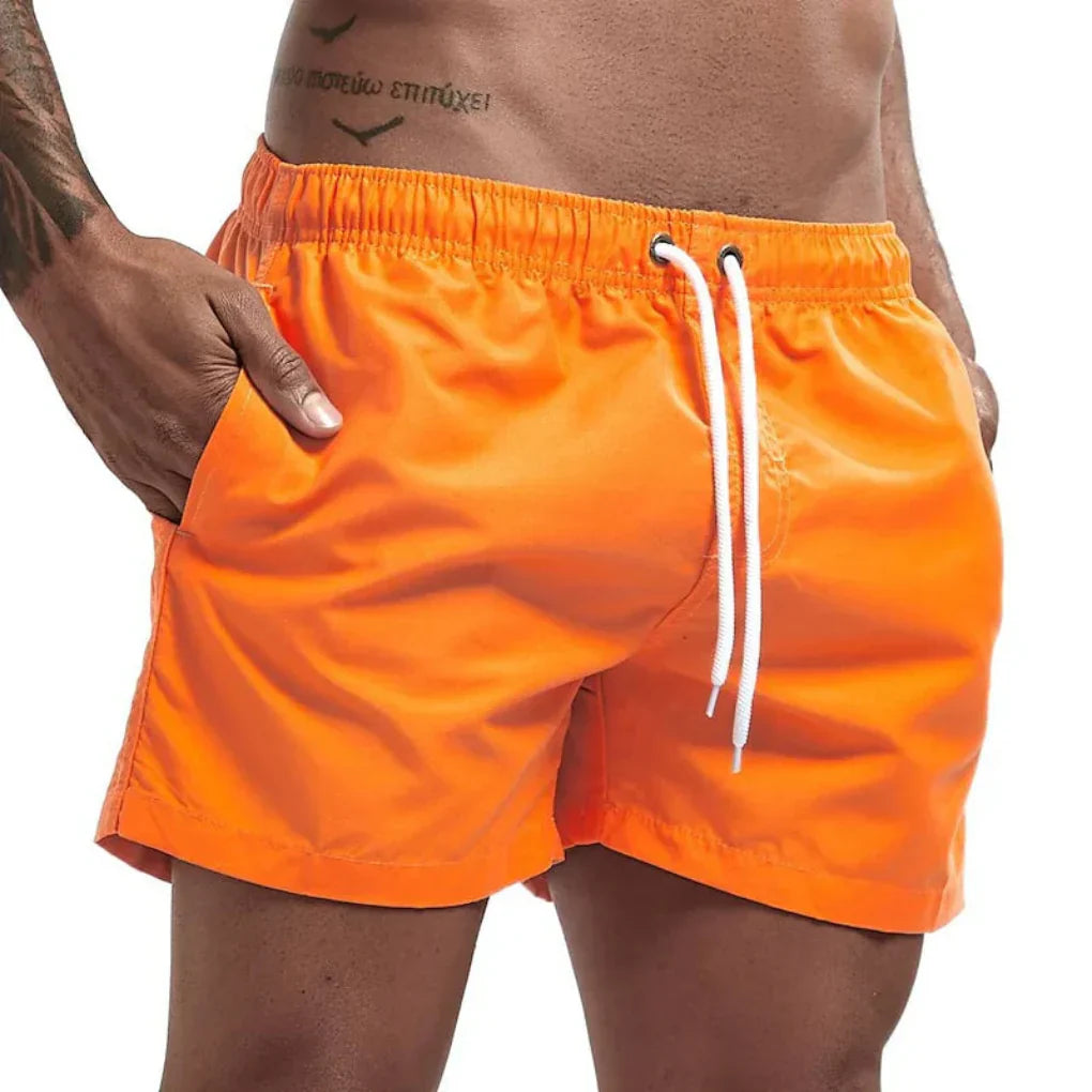 Charly | Men's Quick-Dry Swim Trunks with Drawstring