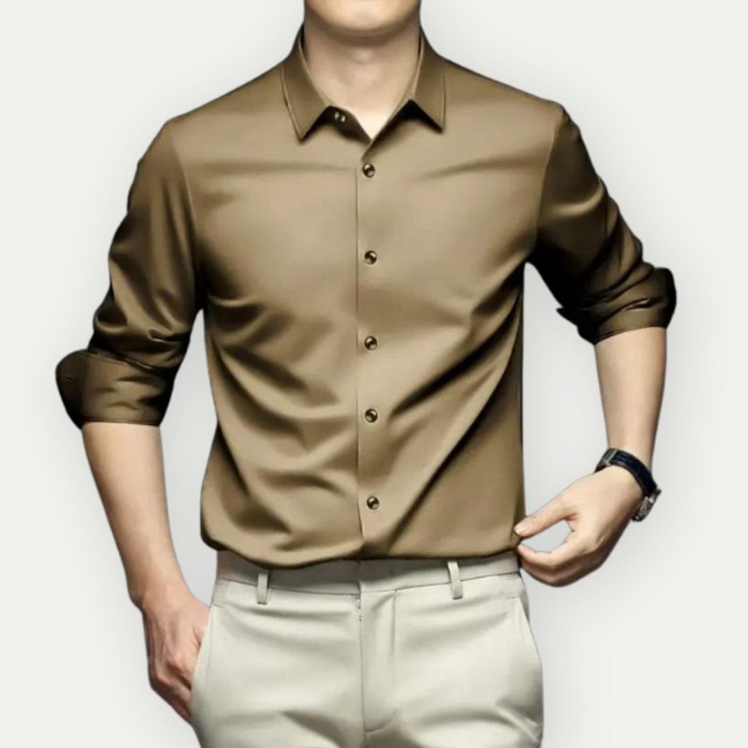Charly | Men's Slim Fit Dress Shirt