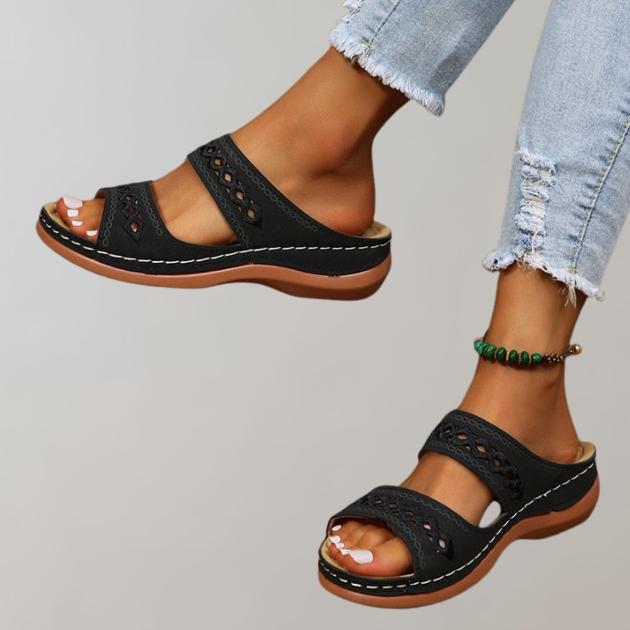 Charly - Orthopedic Sandals for Women | Comfortable Women's Sandals | Summer Sandals for Women