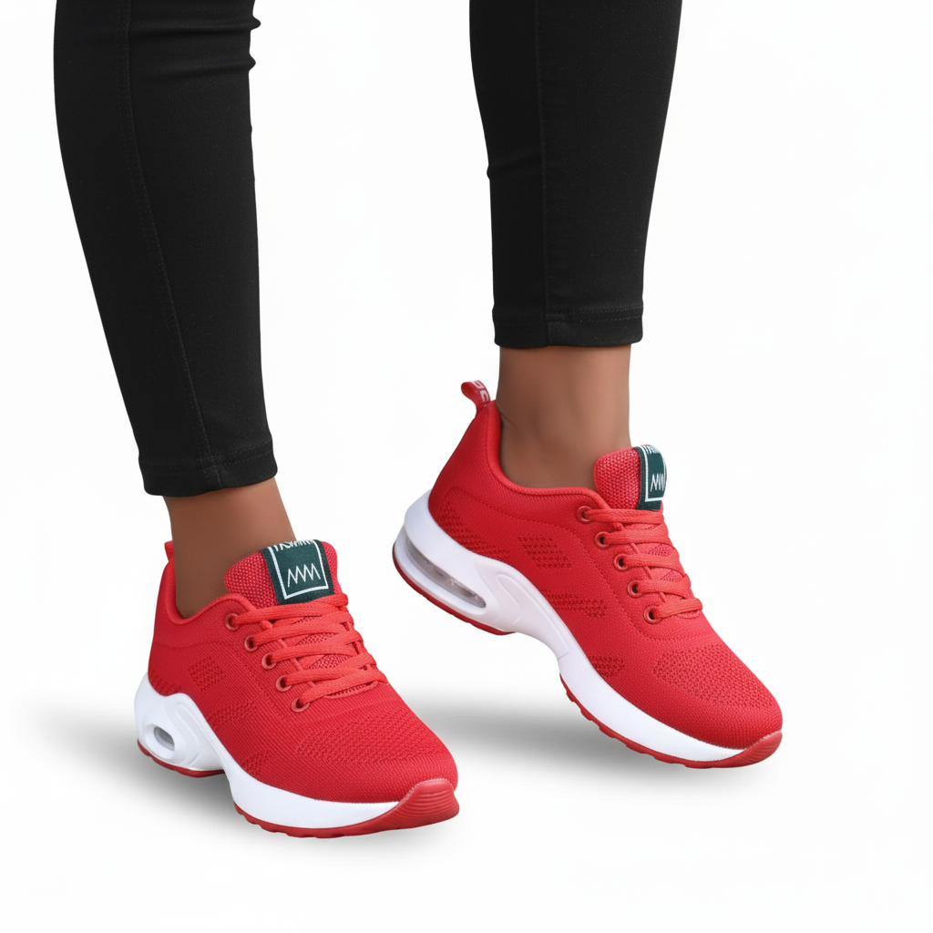 Charly | Orthopedic Walking Shoes for Women β Lightweight Mesh & Maximum Walking Comfort