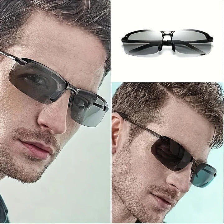 Charly | Polarized Photochromic Sunglasses