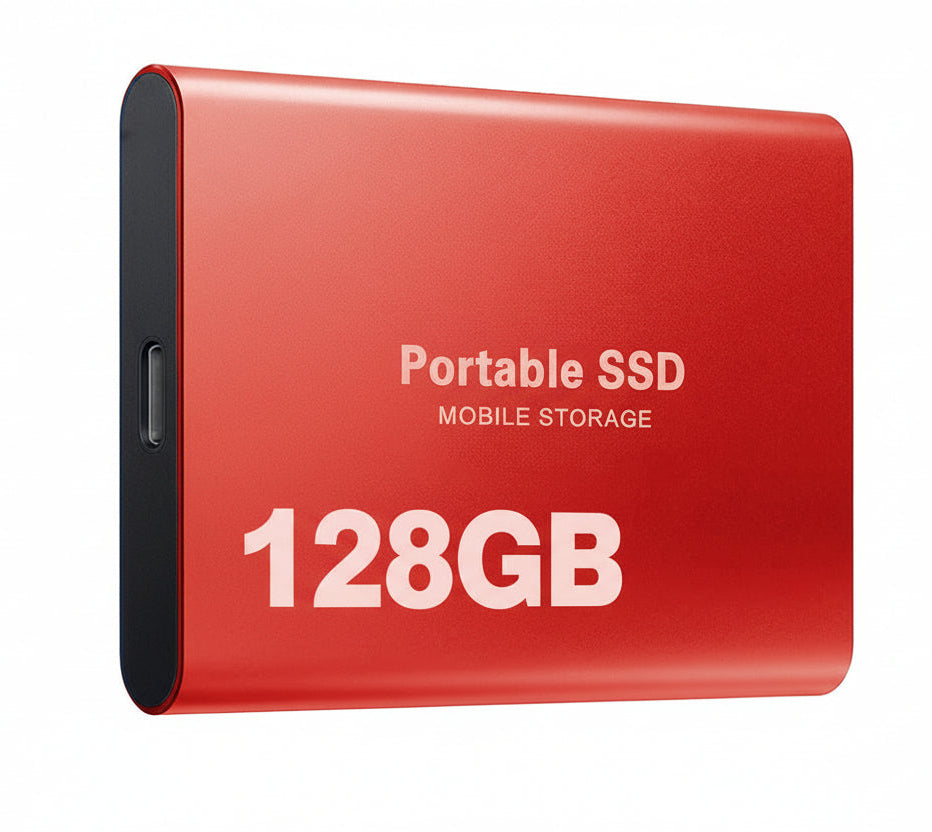 Charly | Portable SSD 128GB Hard Drive External Storage Compact Fast Best Quality