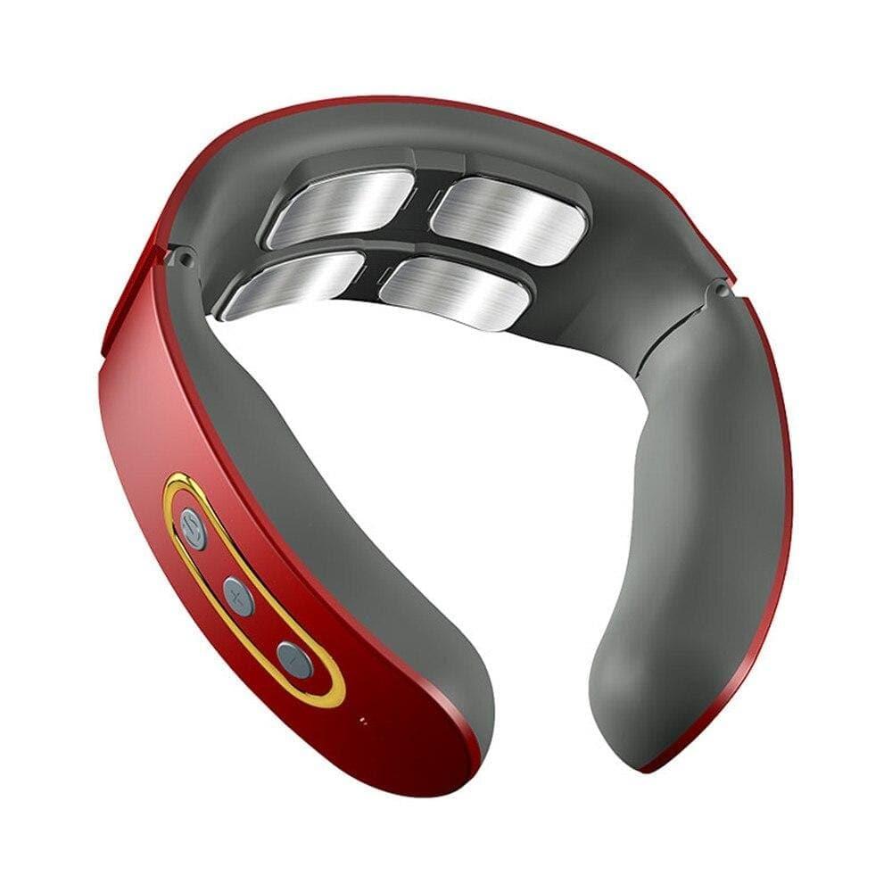 Charly | Smart 4D Neck and Shoulder Massager with Heat for Neck and Shoulder Relief