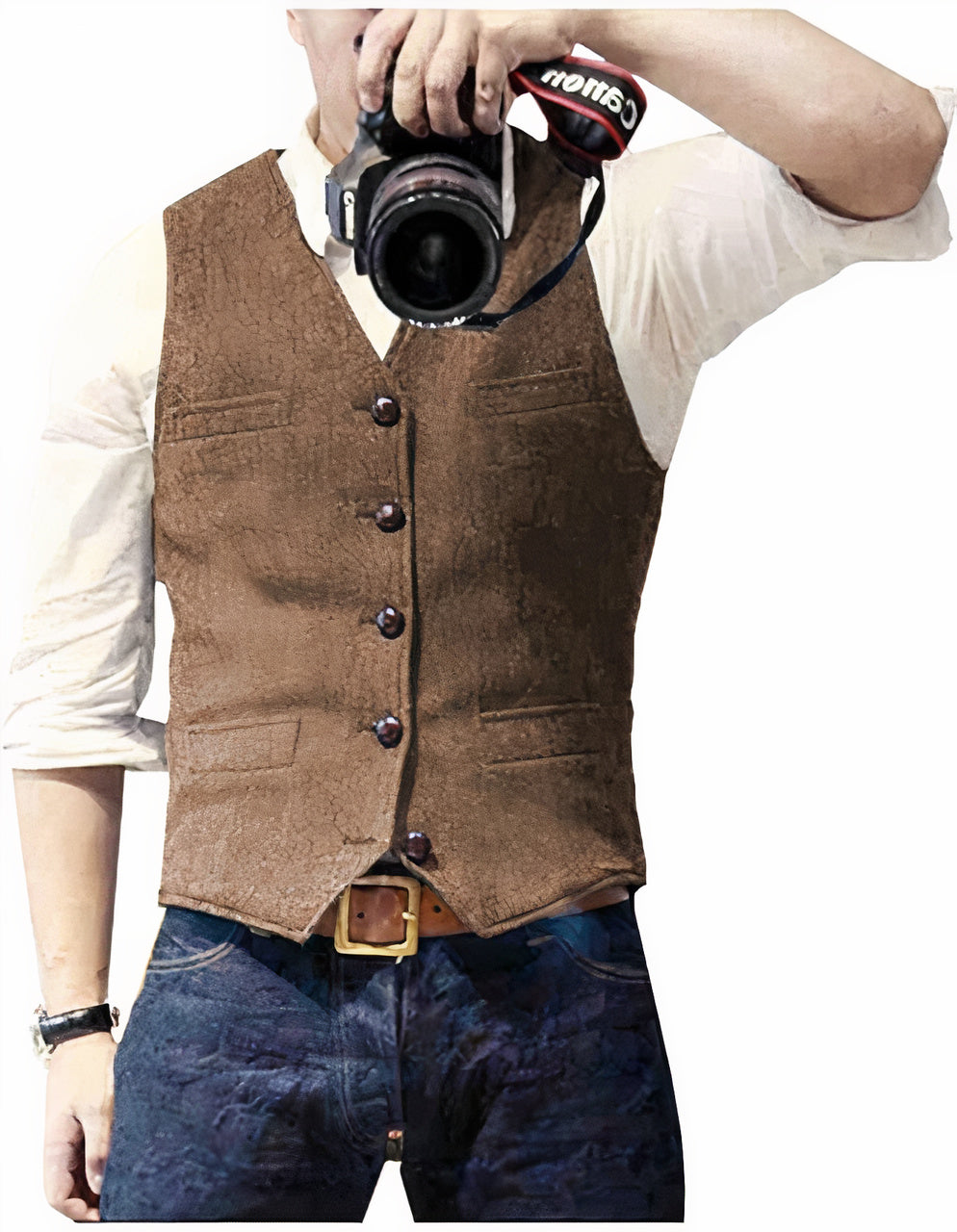Charly - Stylish and Fashionable Vest
