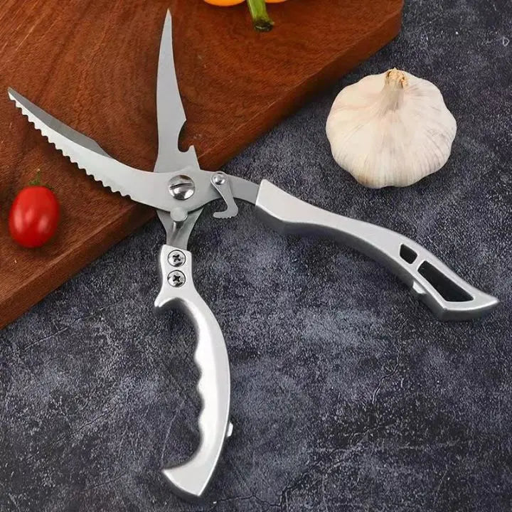 Charly | Super strong kitchen scissors – stainless steel & effortless cutting