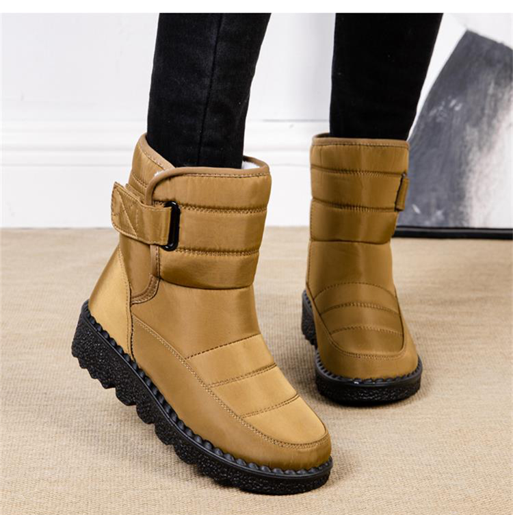 Charly - The new non-slip, waterproof, padded cotton boots