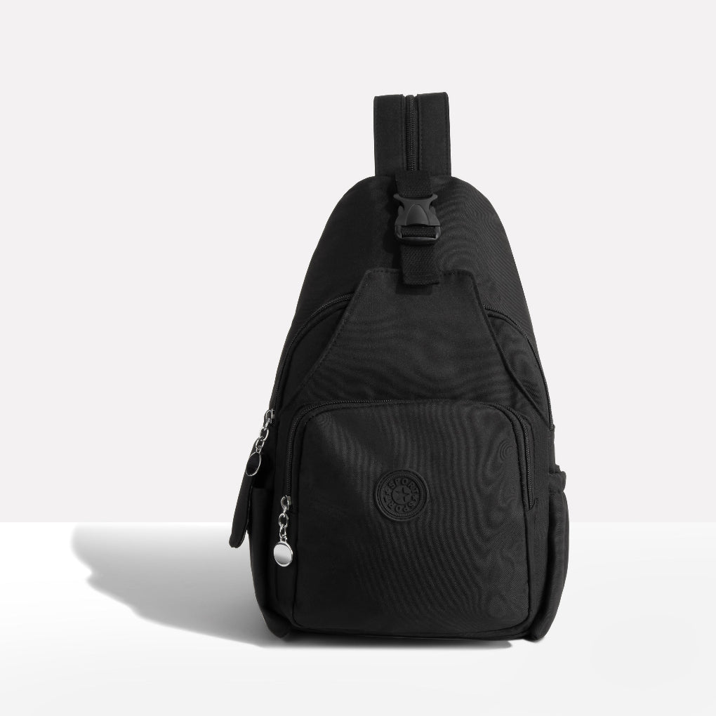 Charly | Unisex Anti-Theft Sling Bag with Zipper Pocket