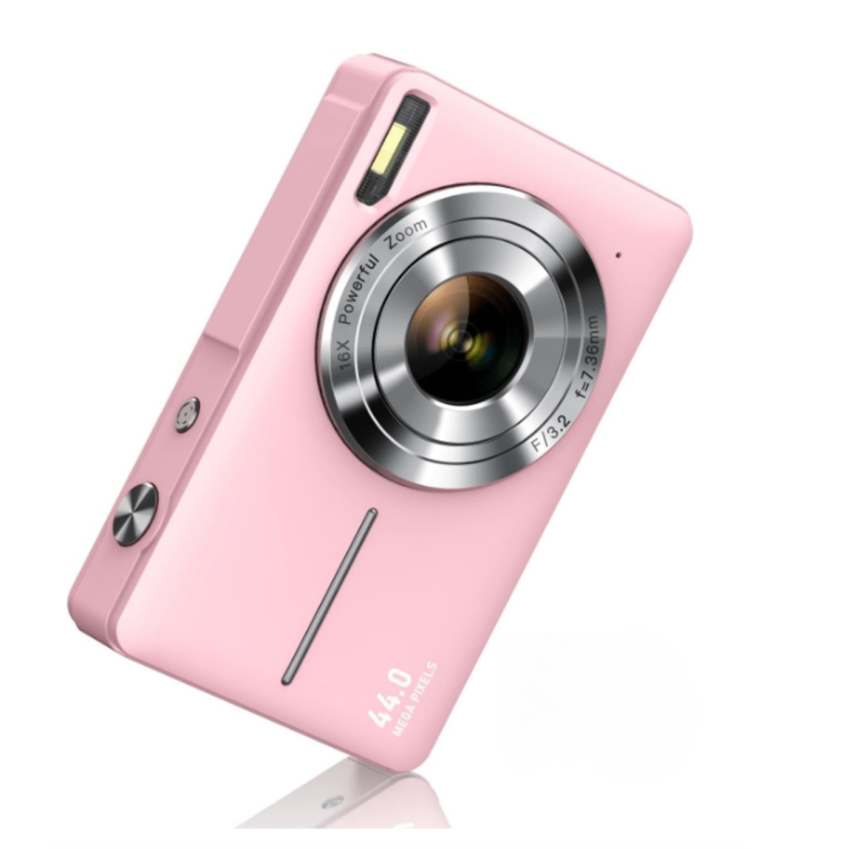 Charly | Vintage Digital Camera | 1080p Video and HD Photos | Compact Design