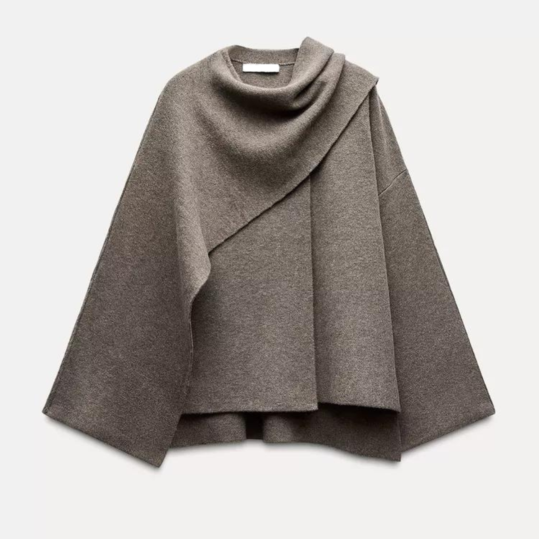 Charly | Viral Cape Coat