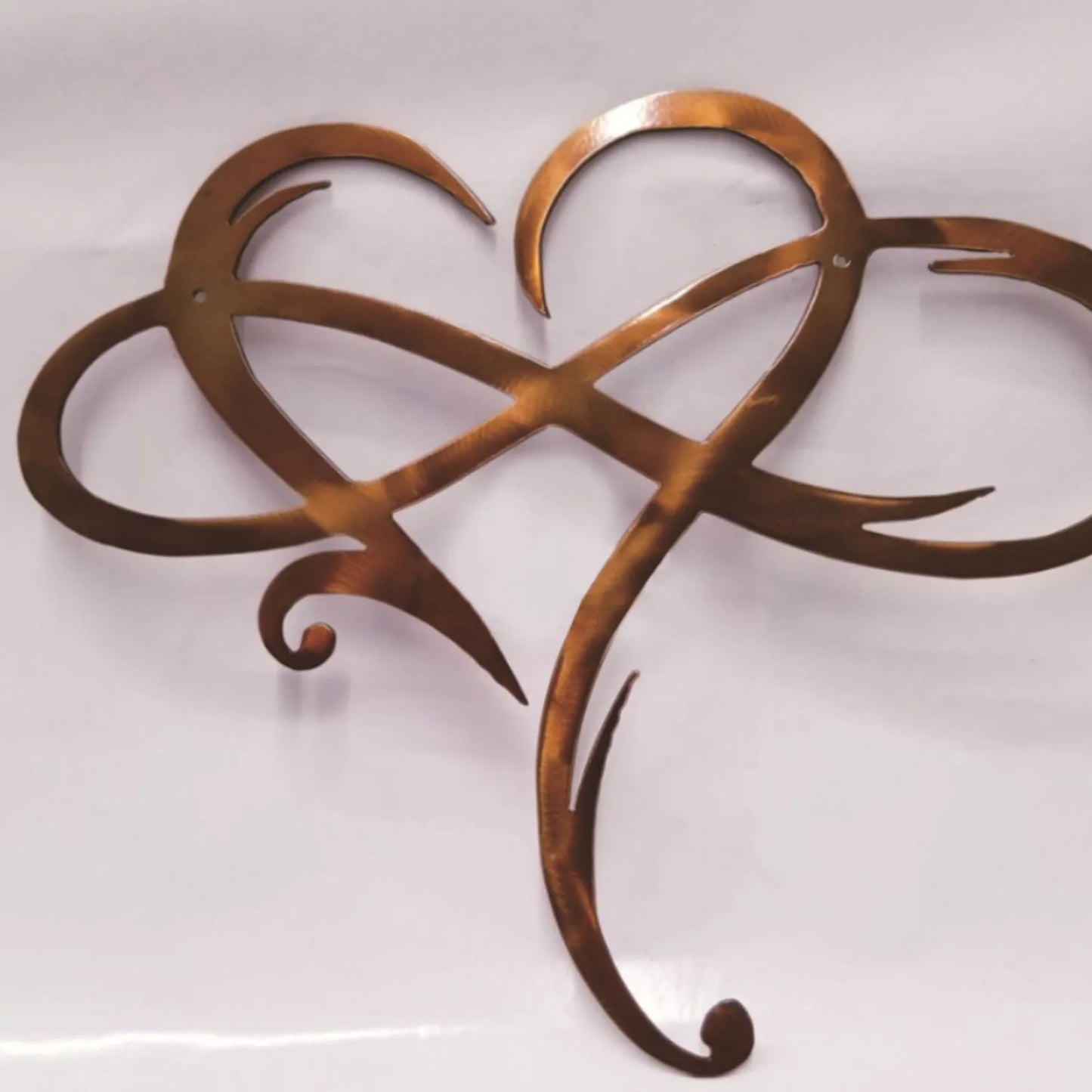 Charly | Wall Decoration Heart with Infinity Symbol