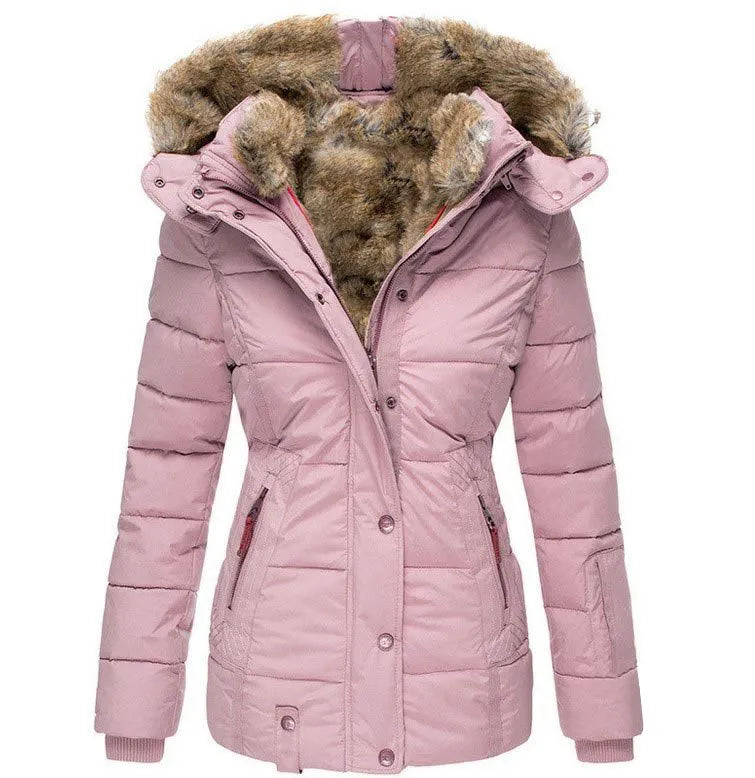 Charly | Warm Winter Jacket with Fur Lining for Women