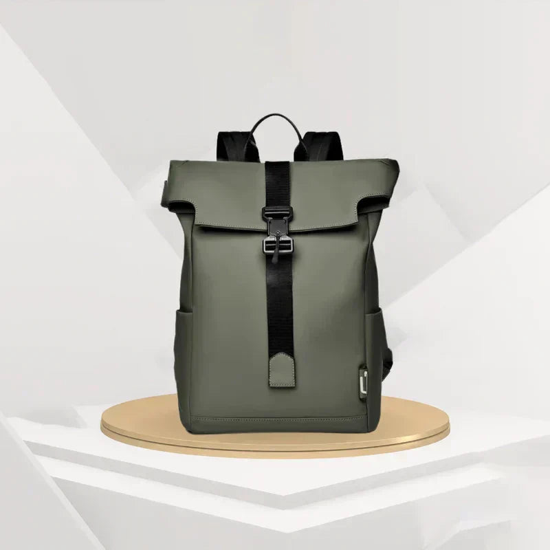 Charly | Waterproof Travel & Commuter Backpack – USB, Lightweight & Spacious