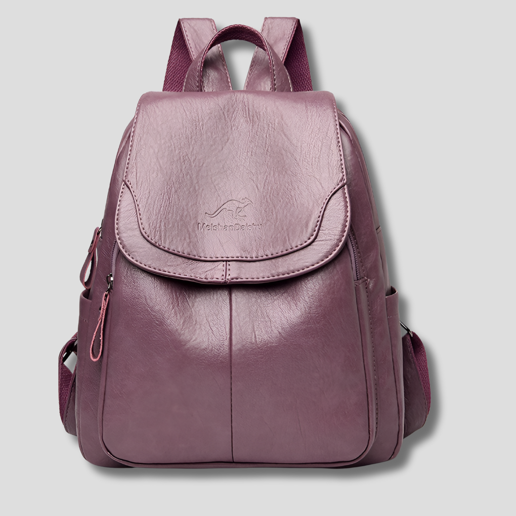 Charly | Women's Anti-Theft Flap Backpack