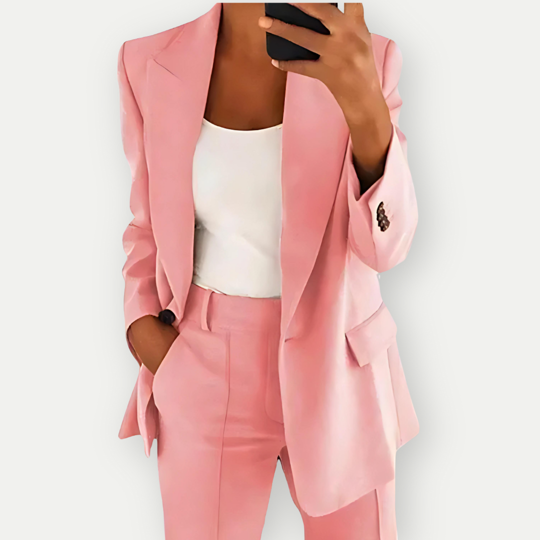 Charly | Women's Comfortable Blazer Set Formal
