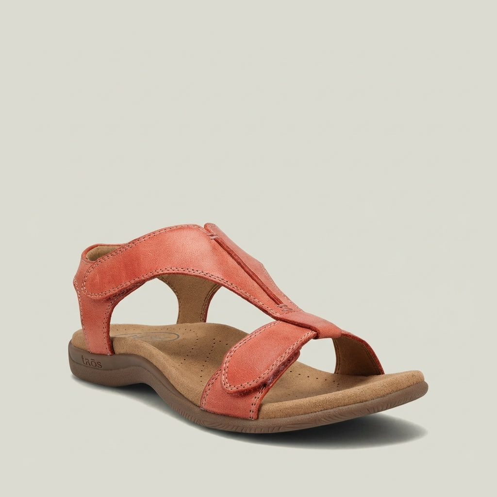 Charly | Women's Orthopedic T-Strap Sandals