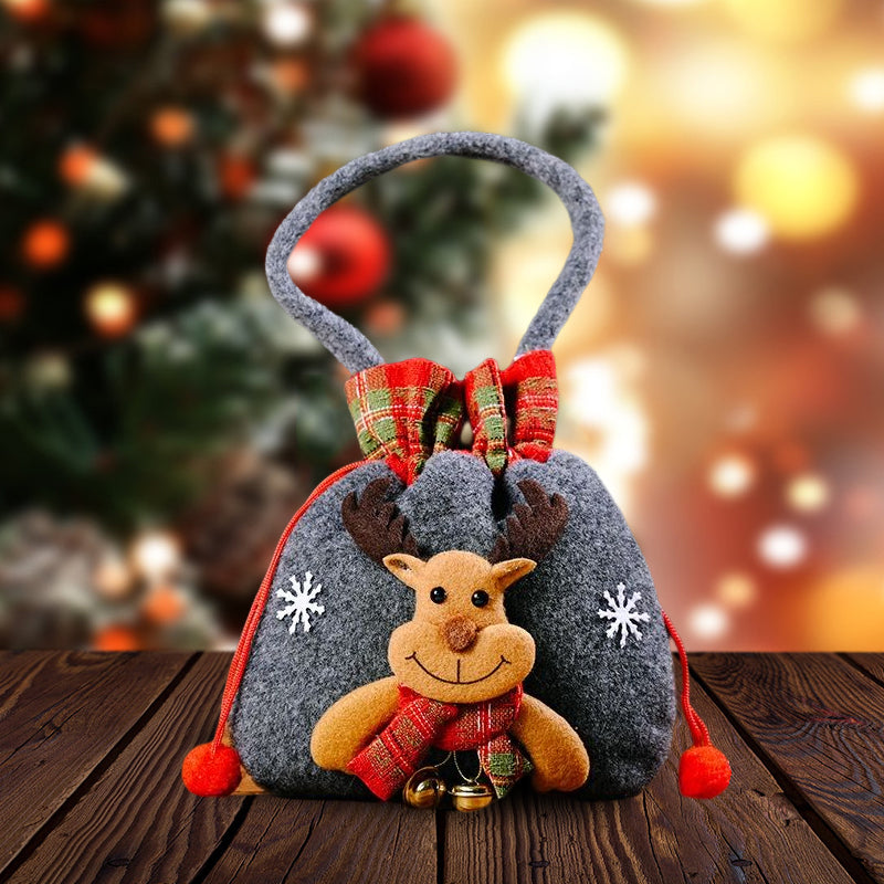 Christmas Doll Gift Bag