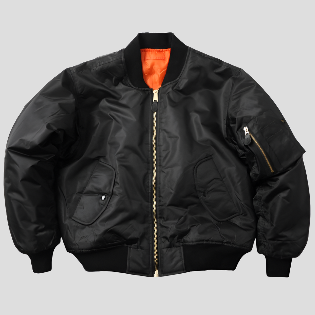 Classic Bomber Jacket