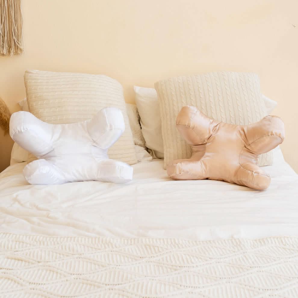 Ergonomic Memory Foam Pillow — Contoured Neck Support
