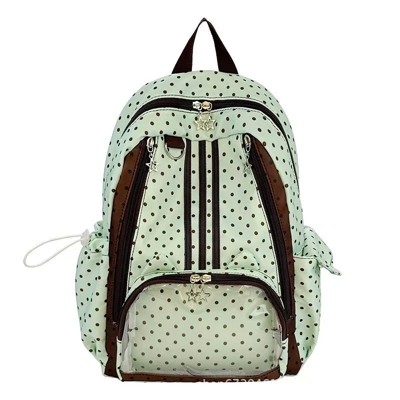 Girls' Polka Dot Backpack