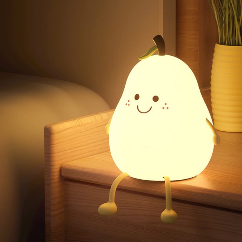 HAPPYTOT – BPA-free night light for cozy falling asleep and gentle light