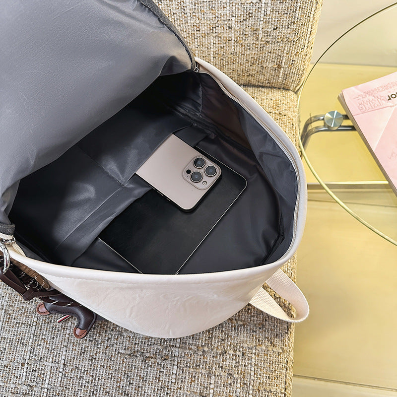 Leather Backpack