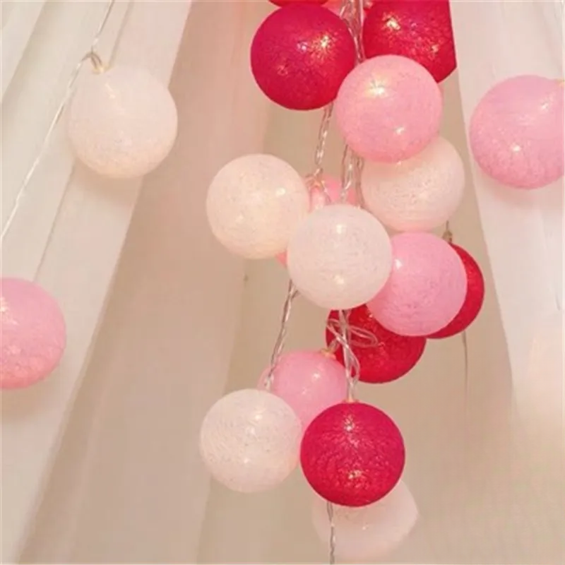 LED Cotton Thread Lanterns