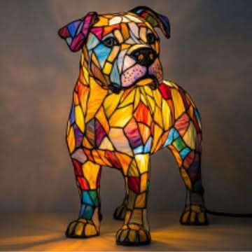 Lunaro - Artistic LED Night Light with Dog Breeds for Indoor Ambiance Decoration