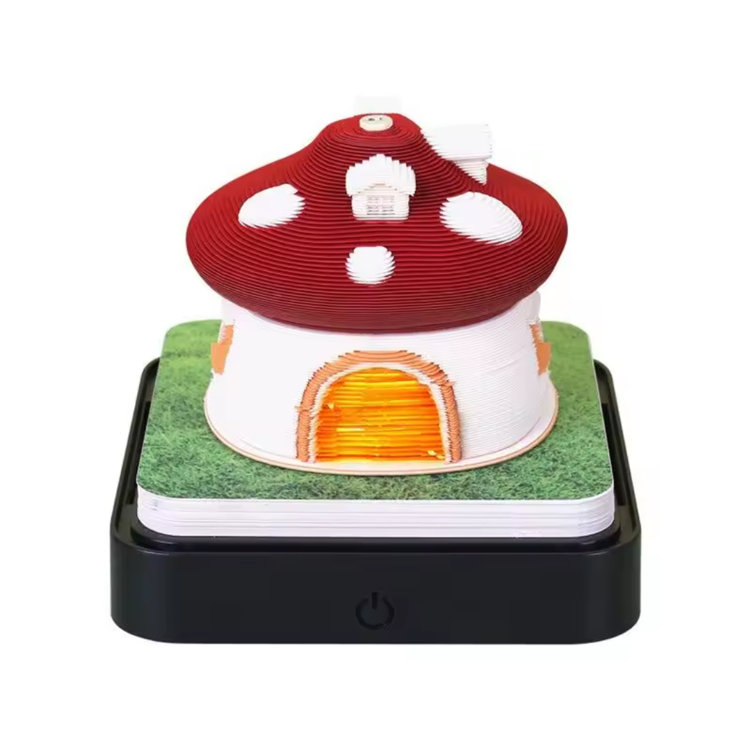Magic Calendar 2026 – Mushroom with Lights
