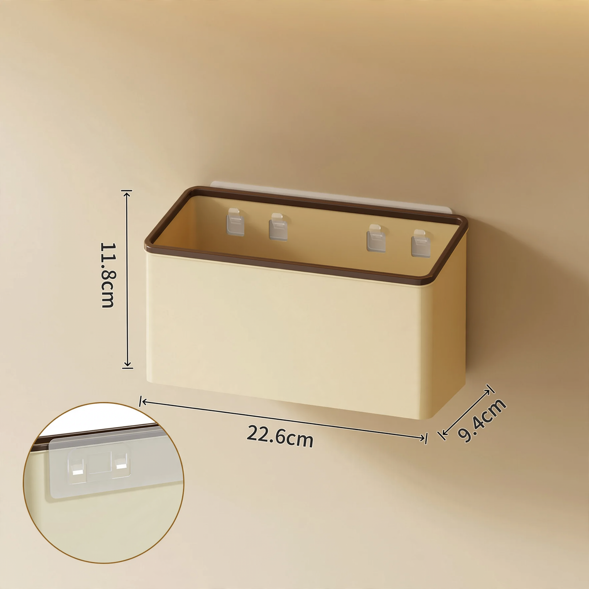 Magnetic Kitchen Refrigerator Storage Box