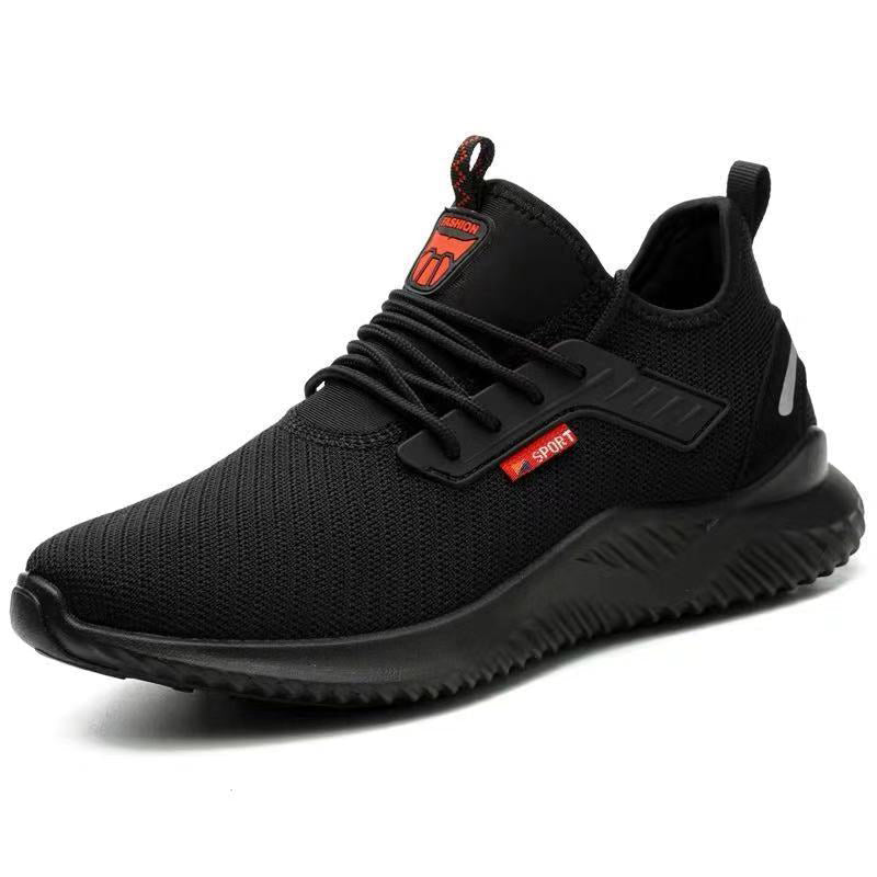 Men's Black Safety Shoes
