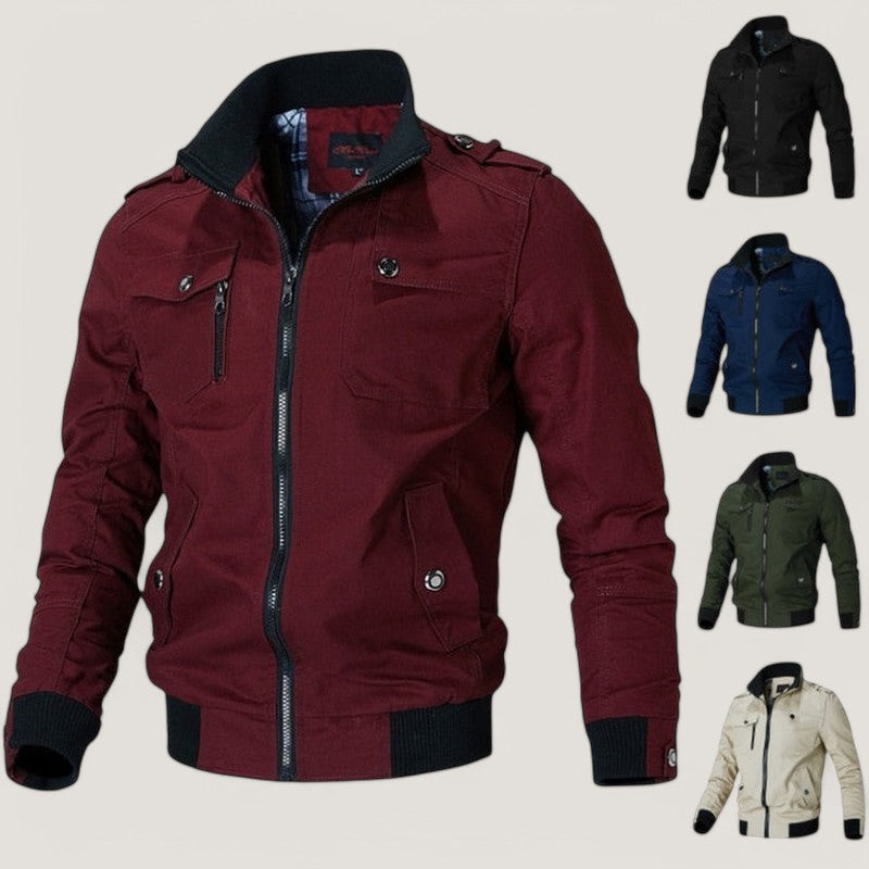 Men's Bomber Jacket | Lightweight & Timeless Style for All Occasions