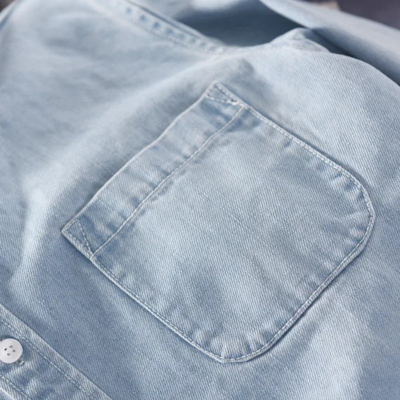 Men's Classic Button-Down Shirt for Everyday Style