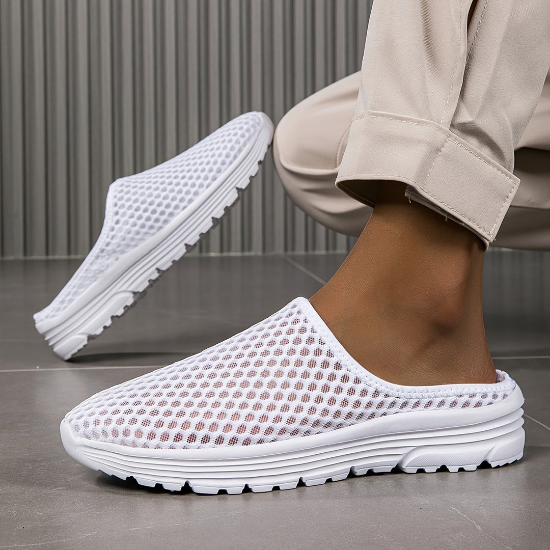Men's Slip-On Slippers | Lightweight, Breathable & Durable