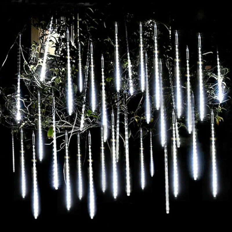 Meteor Shower Rainfall LED Lights
